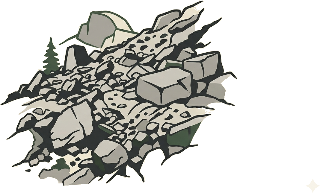 The Talus Field