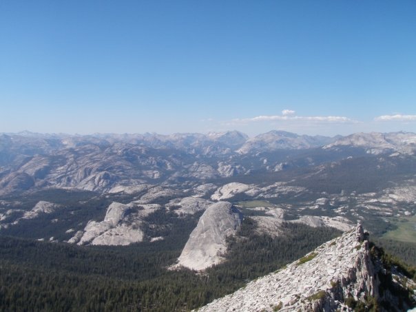 The Tuolumne high country, where a permit trades a parking lot for a watershed